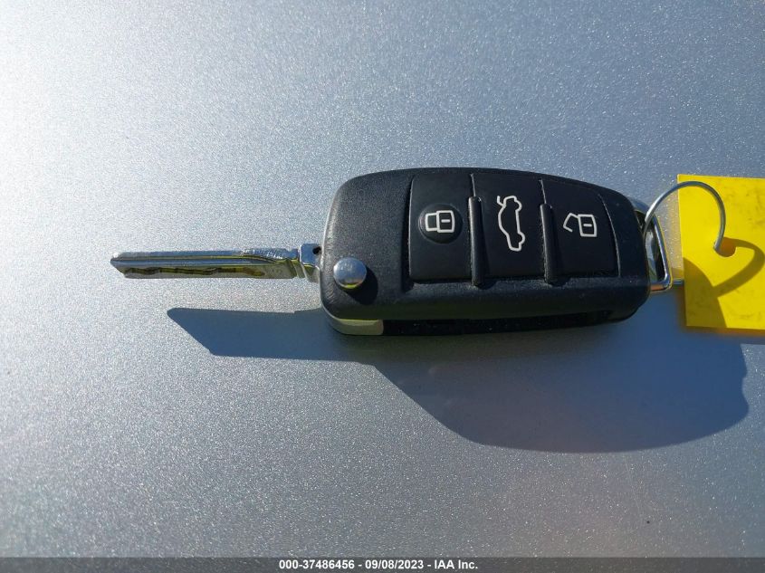 2013 AUDI TT 2.0T PREMIUM PLUS TRUSFAFK7D1012593