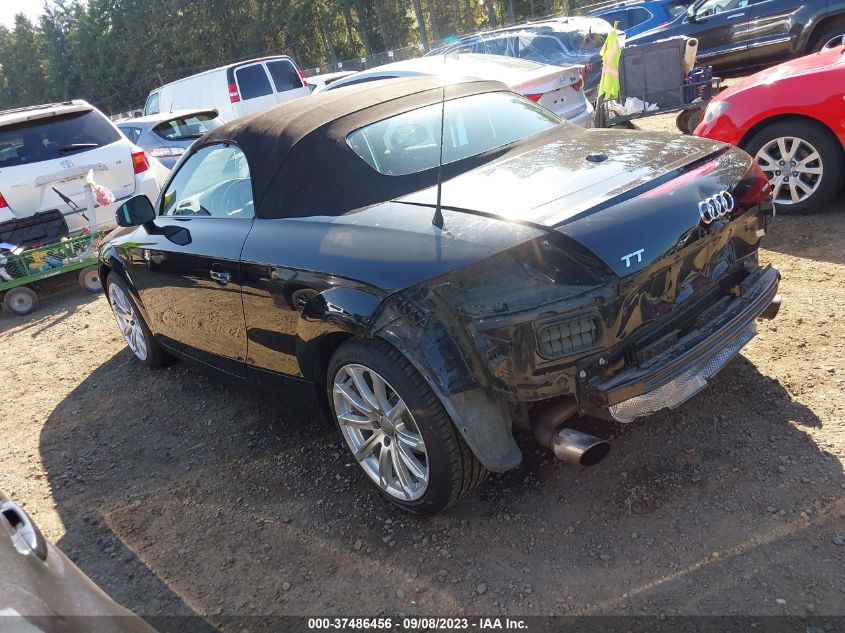2013 AUDI TT 2.0T PREMIUM PLUS TRUSFAFK7D1012593