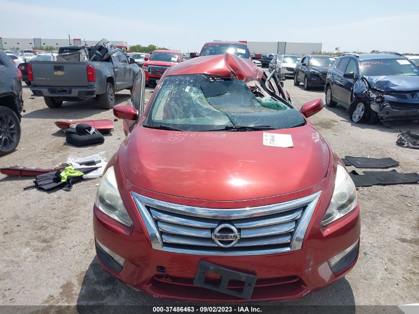 2014 NISSAN ALTIMA 2.5 SV - 1N4AL3AP9EC187081