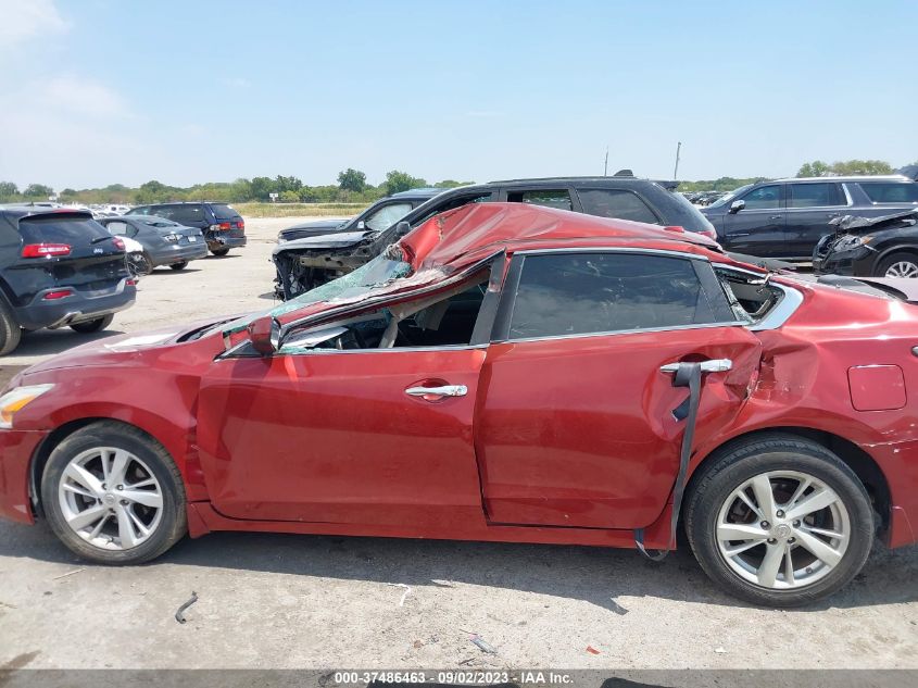 2014 NISSAN ALTIMA 2.5 SV - 1N4AL3AP9EC187081