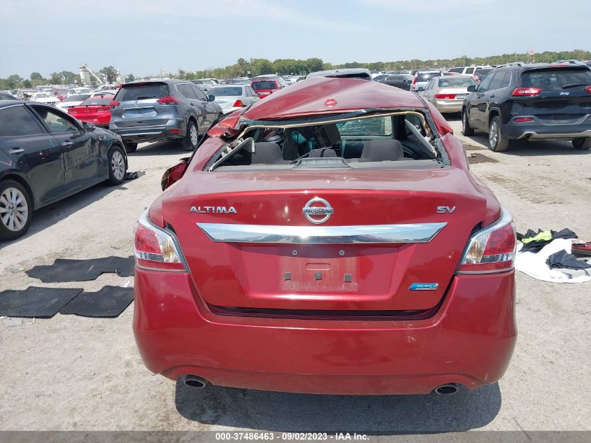 2014 NISSAN ALTIMA 2.5 SV - 1N4AL3AP9EC187081