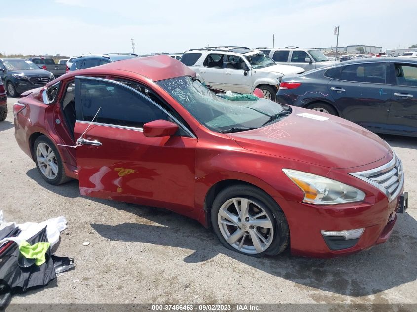 2014 NISSAN ALTIMA 2.5 SV - 1N4AL3AP9EC187081