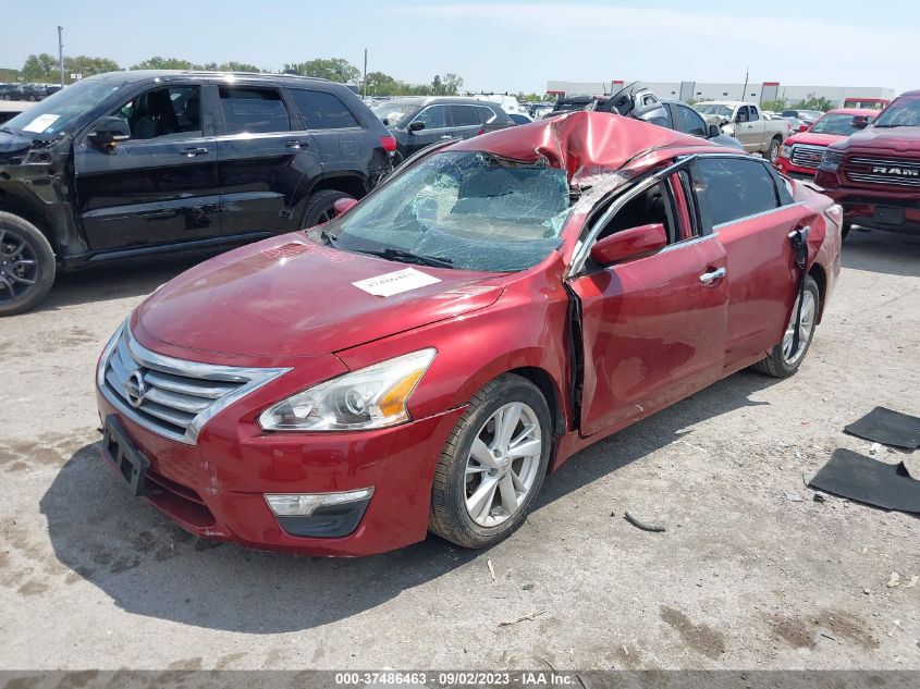2014 NISSAN ALTIMA 2.5 SV - 1N4AL3AP9EC187081