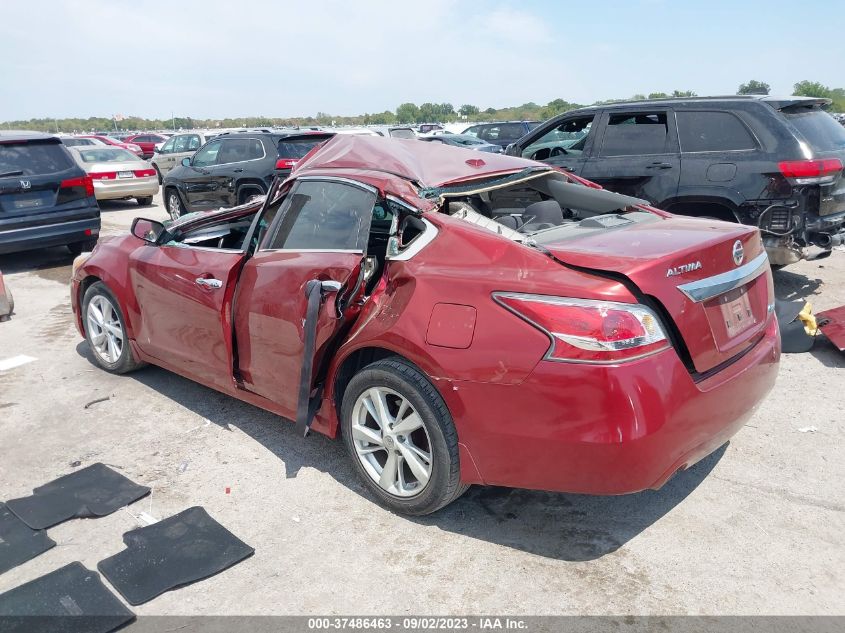 2014 NISSAN ALTIMA 2.5 SV - 1N4AL3AP9EC187081