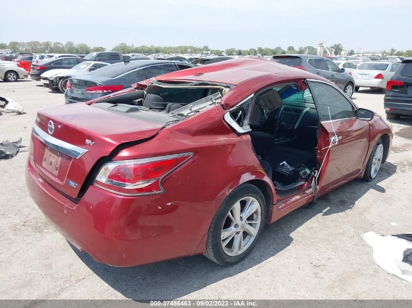 2014 NISSAN ALTIMA 2.5 SV - 1N4AL3AP9EC187081