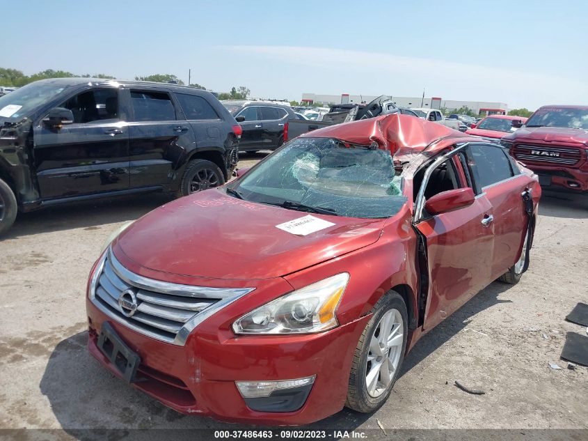 2014 NISSAN ALTIMA 2.5 SV - 1N4AL3AP9EC187081