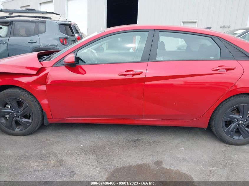 2022 HYUNDAI ELANTRA SEL - 5NPLM4AG8NH077794