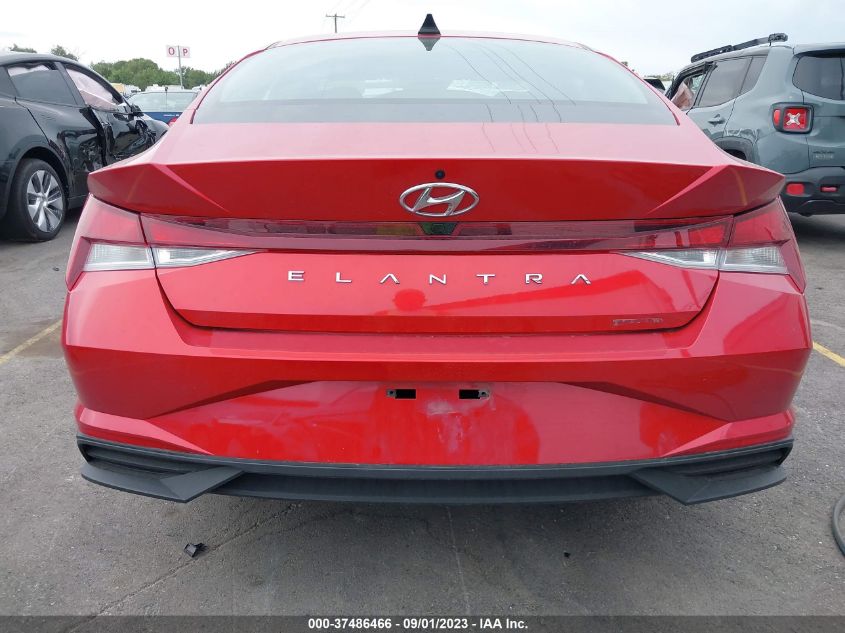 2022 HYUNDAI ELANTRA SEL - 5NPLM4AG8NH077794