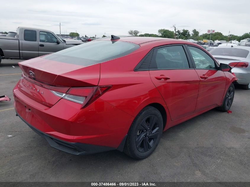 2022 HYUNDAI ELANTRA SEL - 5NPLM4AG8NH077794