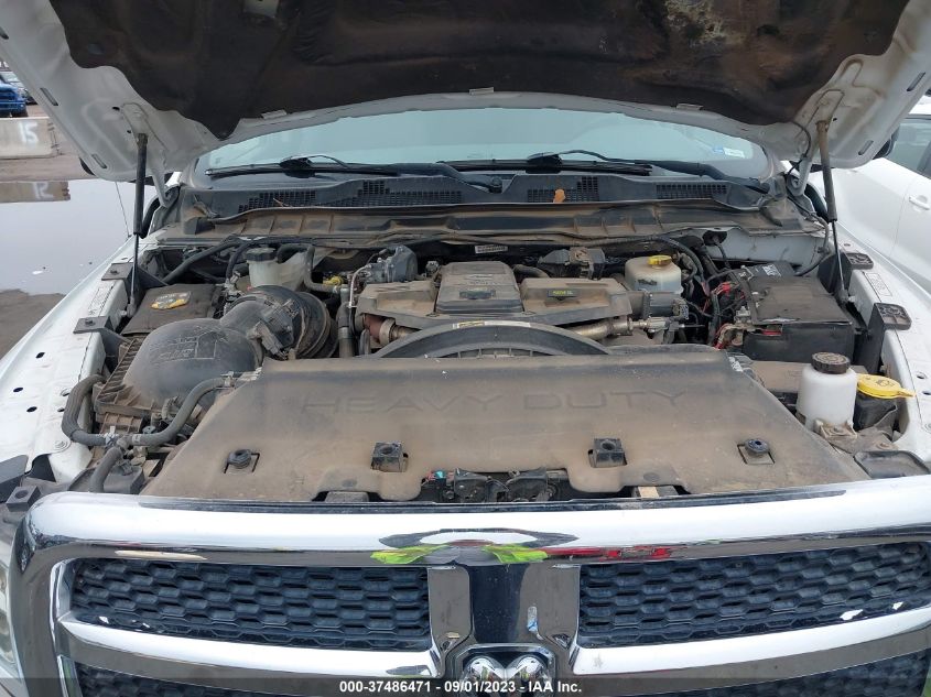2013 RAM 2500 SLT - 3C6UR5JLXDG603009