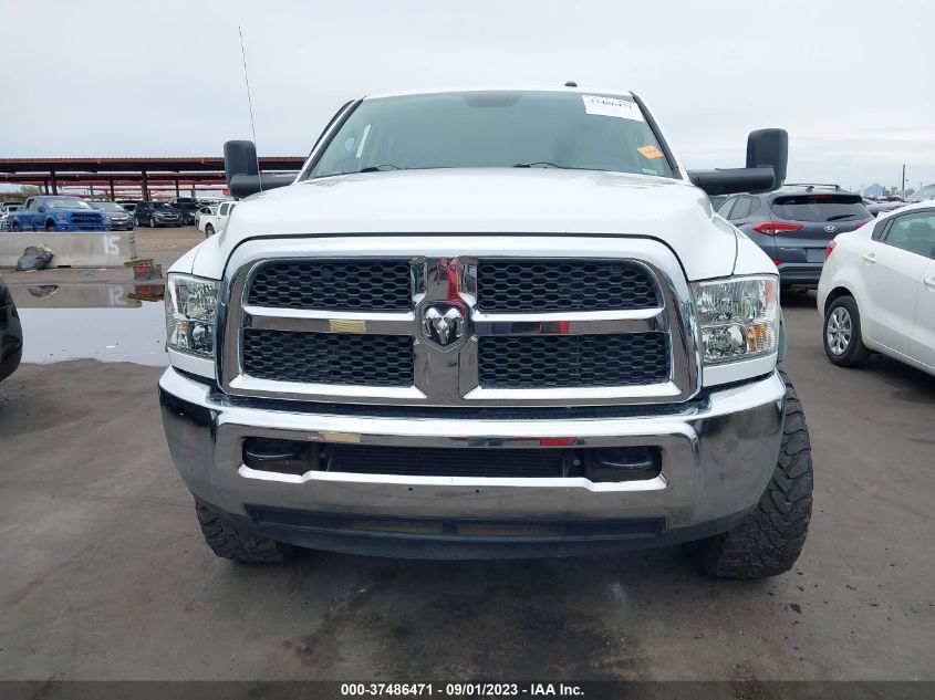 2013 RAM 2500 SLT - 3C6UR5JLXDG603009