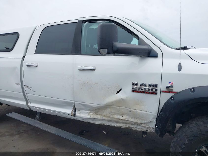 2013 RAM 2500 SLT - 3C6UR5JLXDG603009