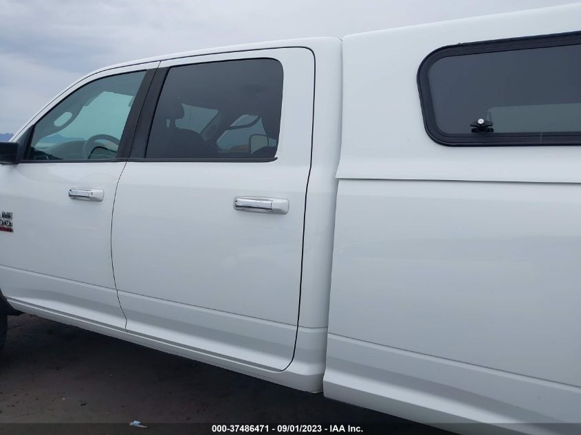 2013 RAM 2500 SLT - 3C6UR5JLXDG603009