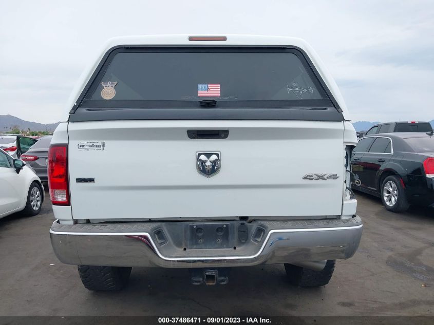 2013 RAM 2500 SLT - 3C6UR5JLXDG603009