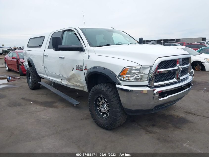 2013 RAM 2500 SLT - 3C6UR5JLXDG603009