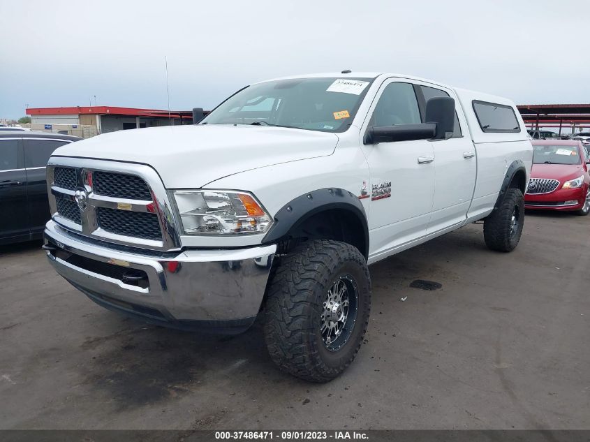2013 RAM 2500 SLT - 3C6UR5JLXDG603009