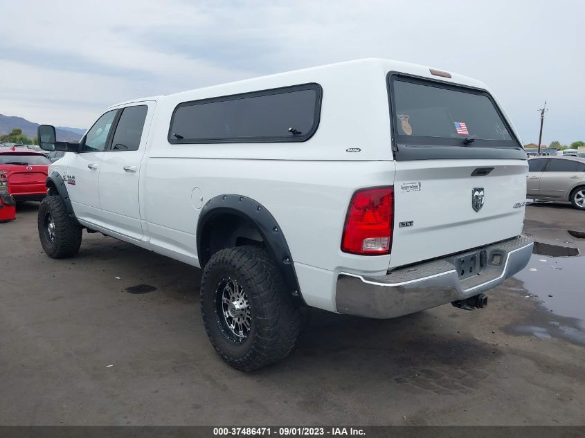 2013 RAM 2500 SLT - 3C6UR5JLXDG603009