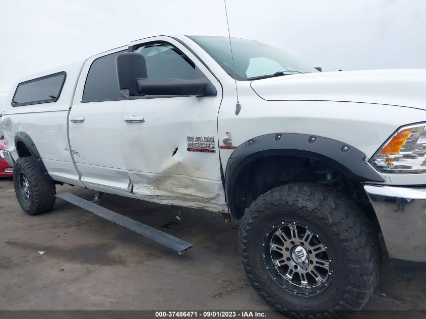 2013 RAM 2500 SLT - 3C6UR5JLXDG603009