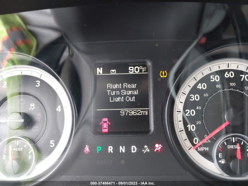 2013 RAM 2500 SLT - 3C6UR5JLXDG603009