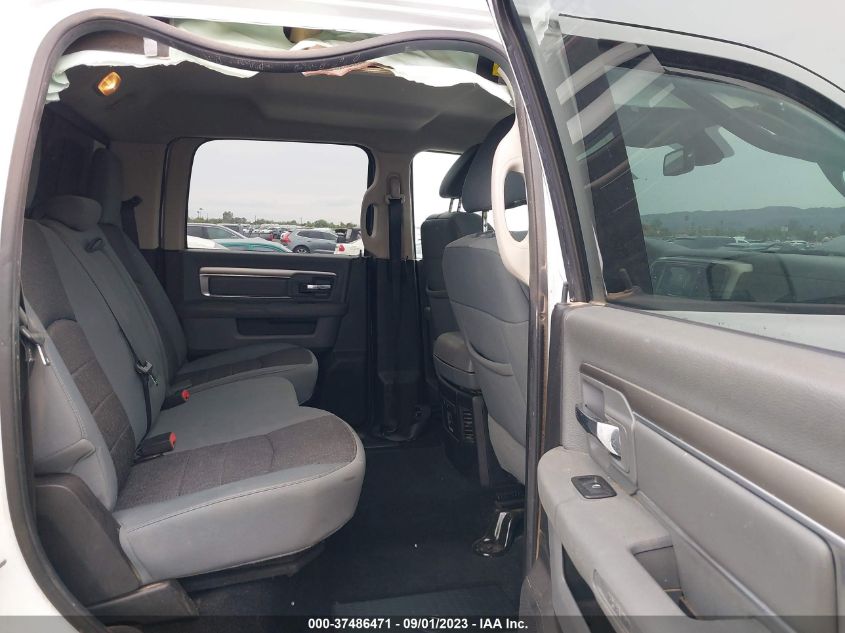2013 RAM 2500 SLT - 3C6UR5JLXDG603009