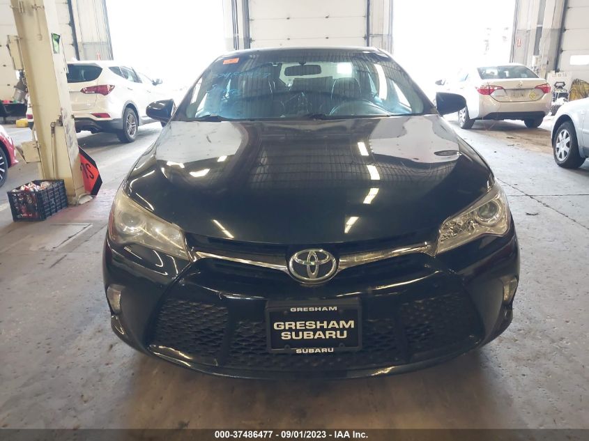 2017 TOYOTA CAMRY LE/XLE/SE/XSE - 4T1BF1FKXHU403795