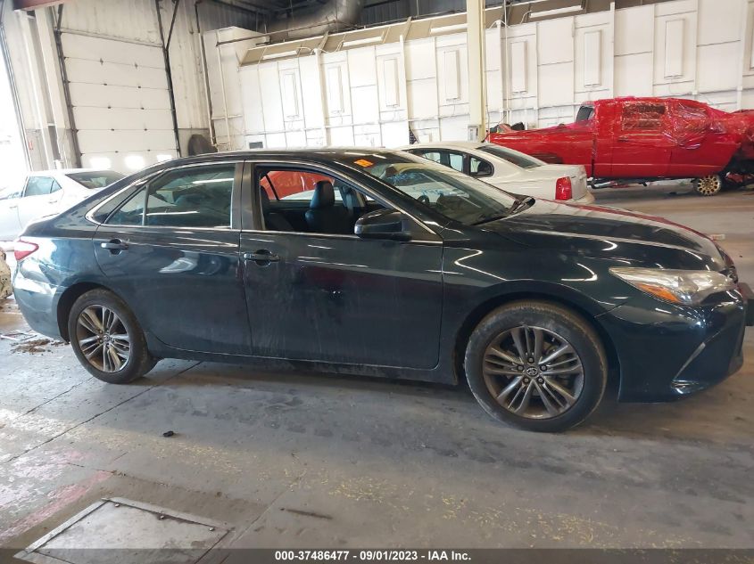 2017 TOYOTA CAMRY LE/XLE/SE/XSE - 4T1BF1FKXHU403795