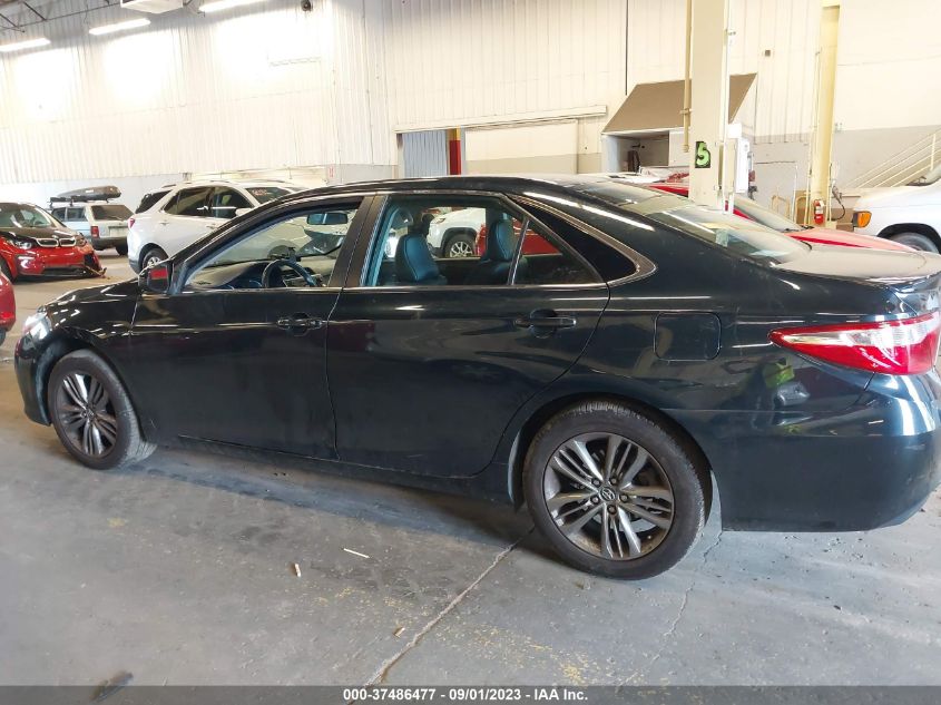 2017 TOYOTA CAMRY LE/XLE/SE/XSE - 4T1BF1FKXHU403795
