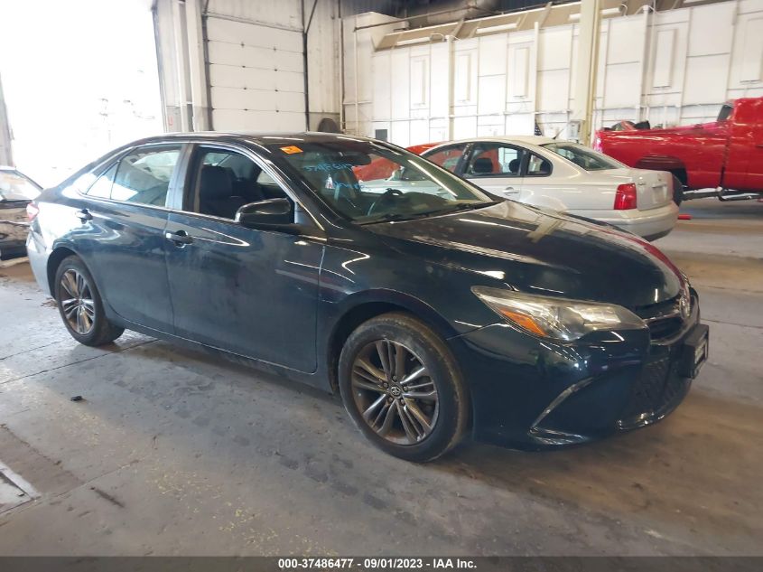2017 TOYOTA CAMRY LE/XLE/SE/XSE - 4T1BF1FKXHU403795