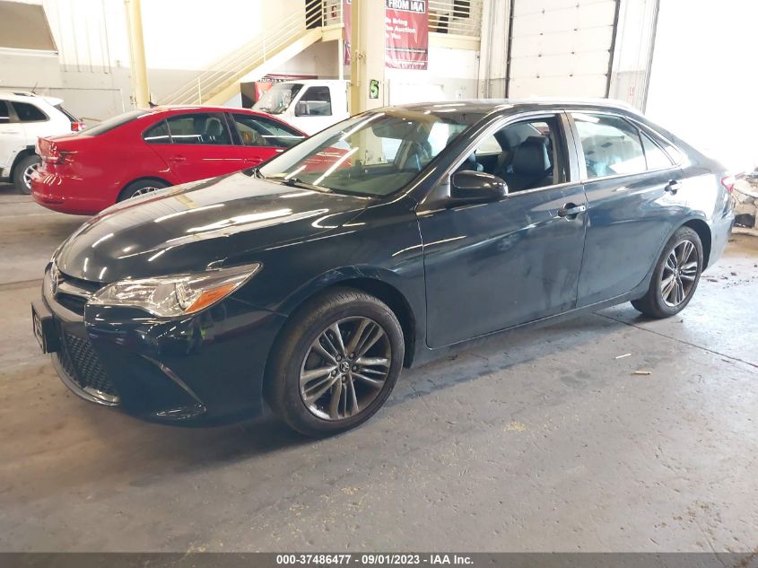 2017 TOYOTA CAMRY LE/XLE/SE/XSE - 4T1BF1FKXHU403795