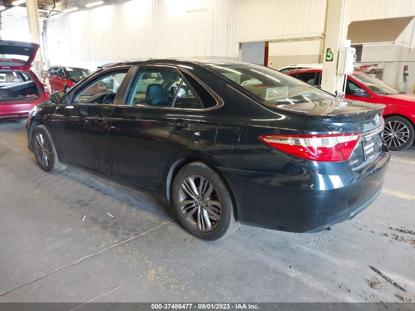 2017 TOYOTA CAMRY LE/XLE/SE/XSE - 4T1BF1FKXHU403795