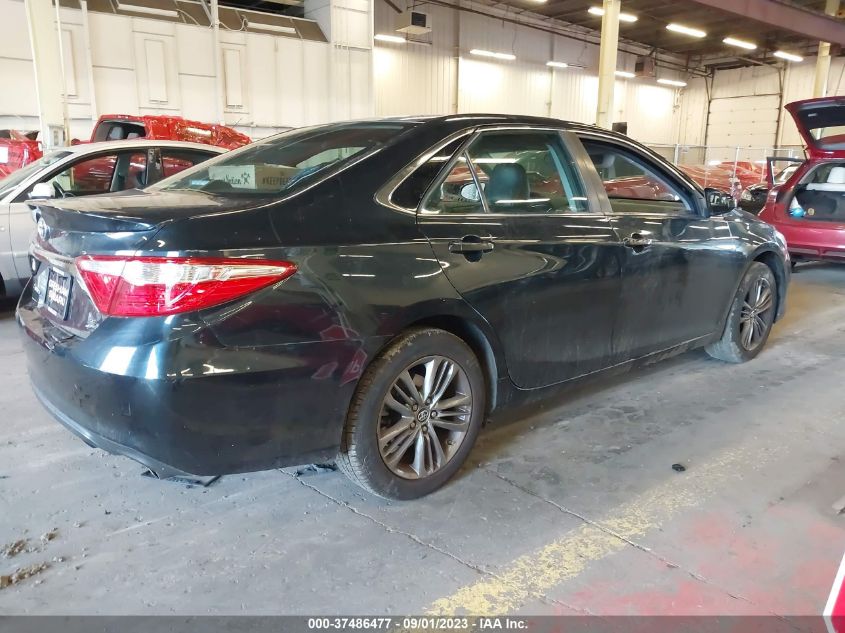 2017 TOYOTA CAMRY LE/XLE/SE/XSE - 4T1BF1FKXHU403795