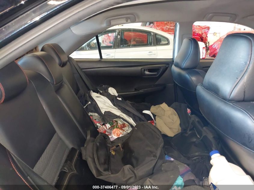 2017 TOYOTA CAMRY LE/XLE/SE/XSE - 4T1BF1FKXHU403795