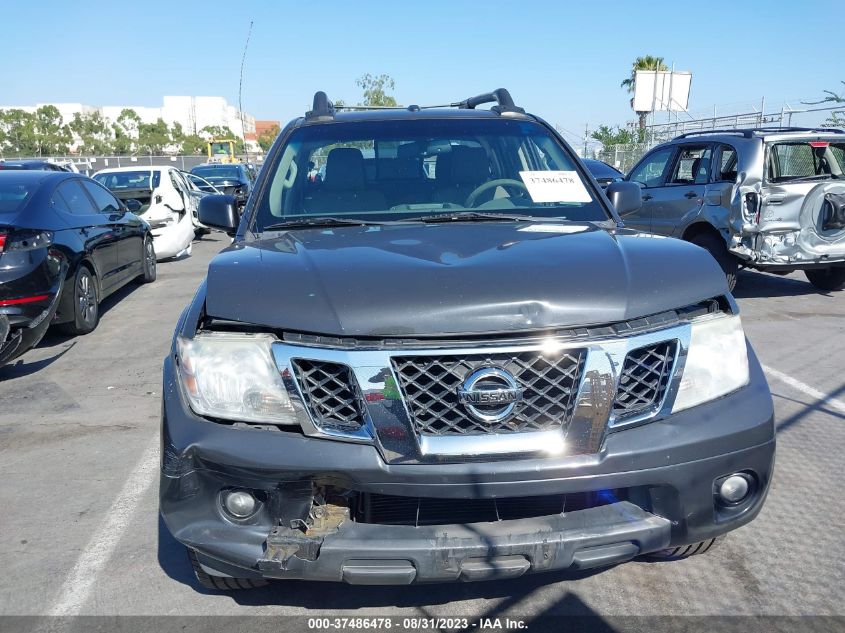 2015 NISSAN FRONTIER SV - 1N6AD0FR0FN760453