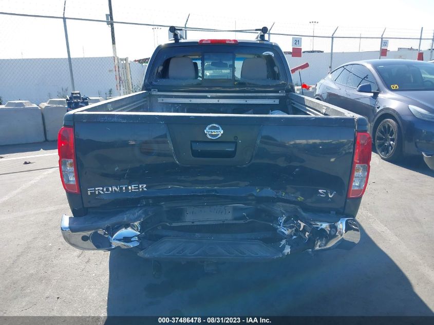 2015 NISSAN FRONTIER SV - 1N6AD0FR0FN760453