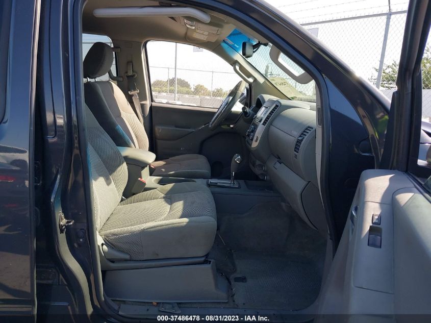 2015 NISSAN FRONTIER SV - 1N6AD0FR0FN760453