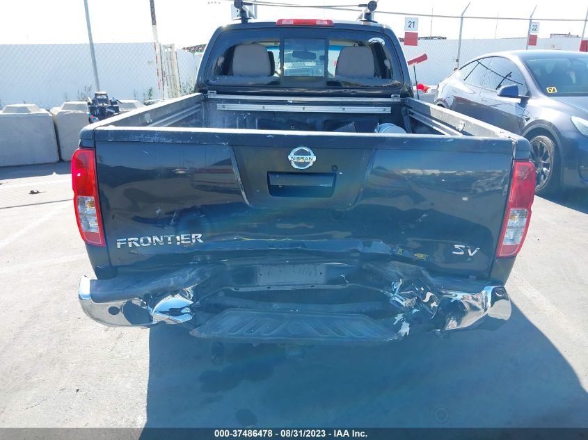 2015 NISSAN FRONTIER SV - 1N6AD0FR0FN760453