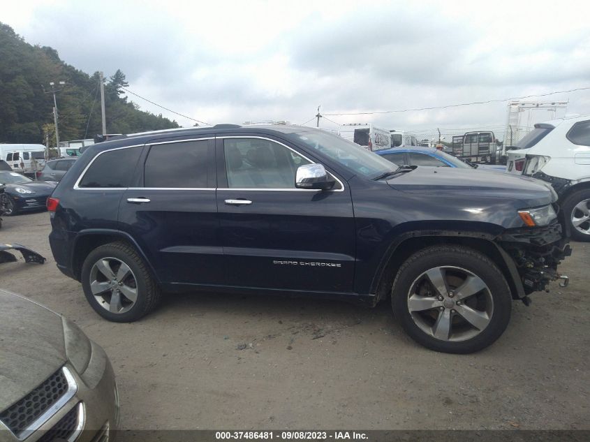 2014 JEEP GRAND CHEROKEE OVERLAND - 1C4RJFCT7EC197218