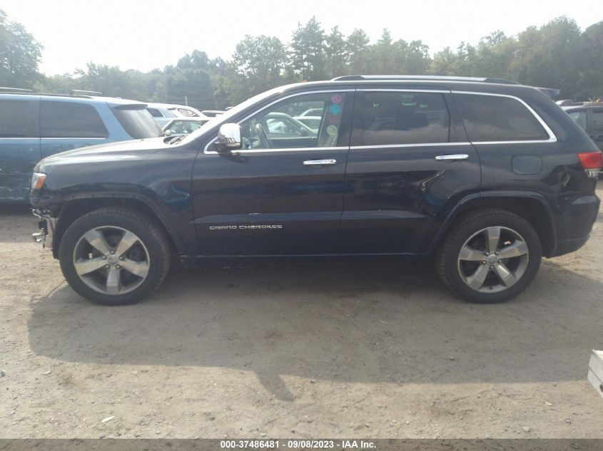 2014 JEEP GRAND CHEROKEE OVERLAND - 1C4RJFCT7EC197218