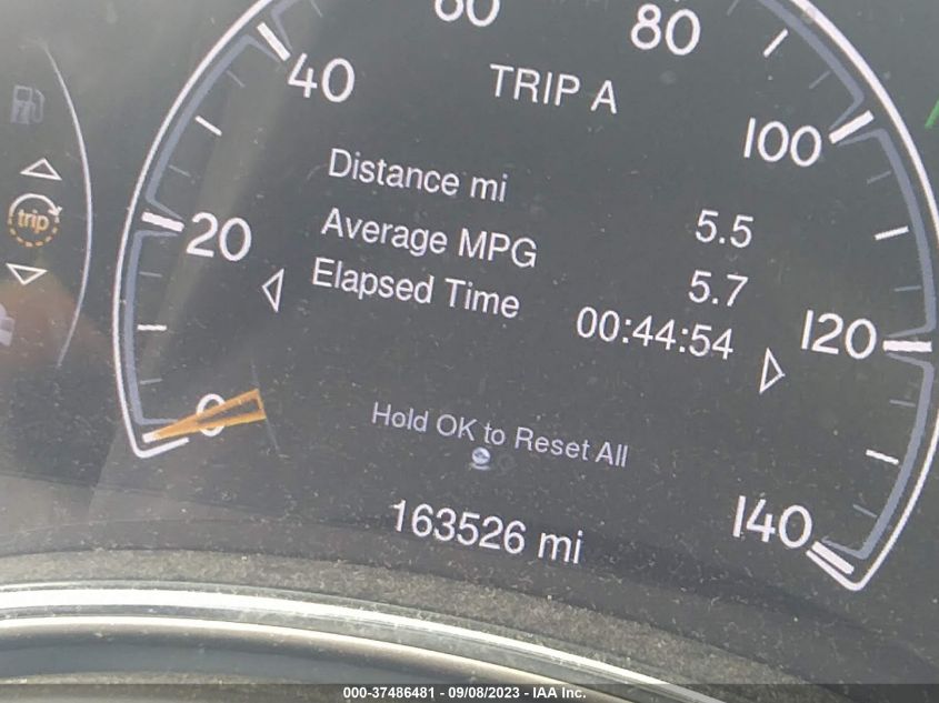 2014 JEEP GRAND CHEROKEE OVERLAND - 1C4RJFCT7EC197218