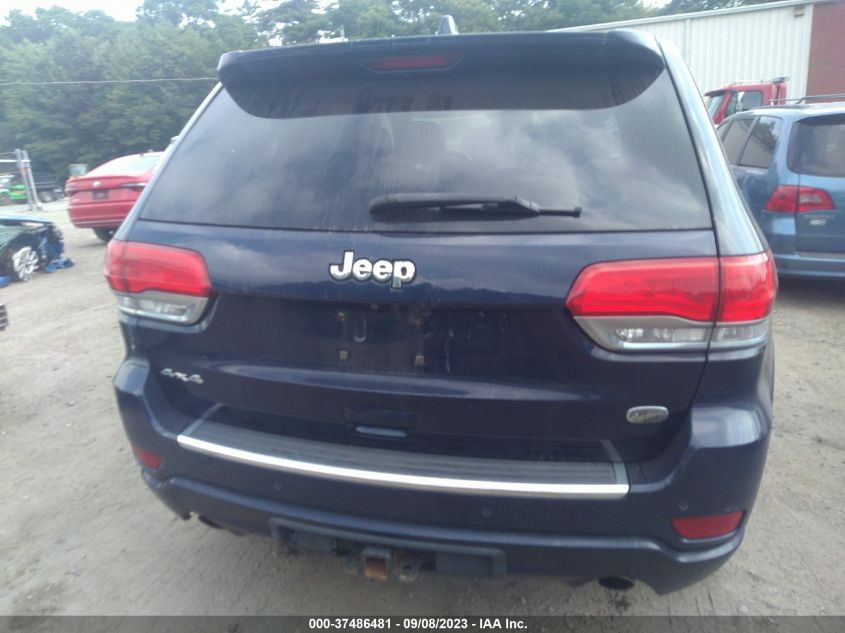 2014 JEEP GRAND CHEROKEE OVERLAND - 1C4RJFCT7EC197218