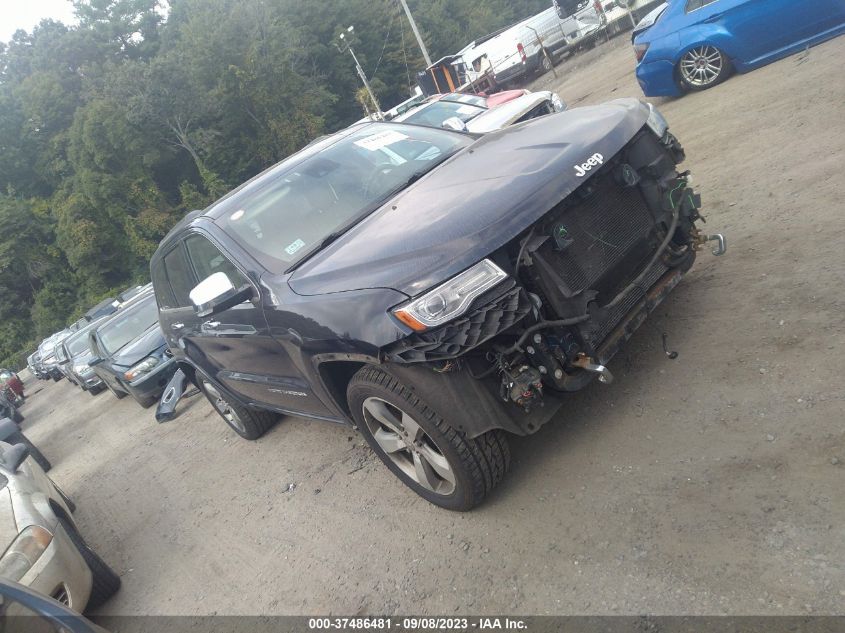 2014 JEEP GRAND CHEROKEE OVERLAND - 1C4RJFCT7EC197218