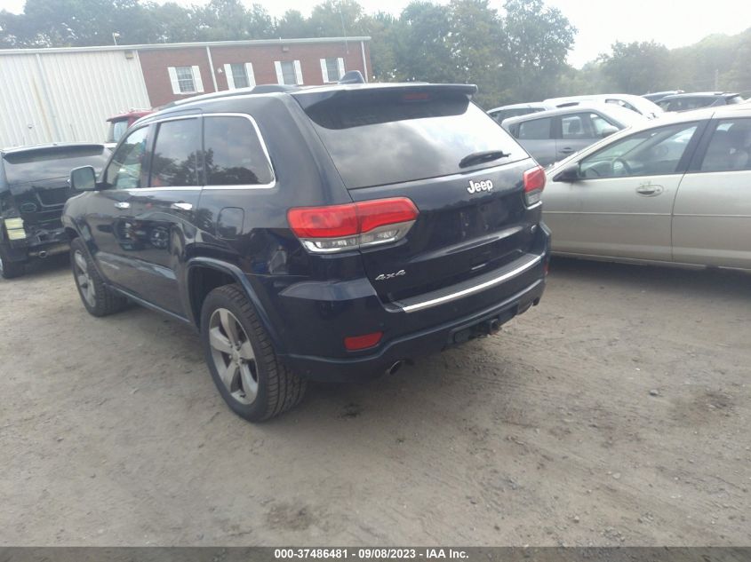 2014 JEEP GRAND CHEROKEE OVERLAND - 1C4RJFCT7EC197218