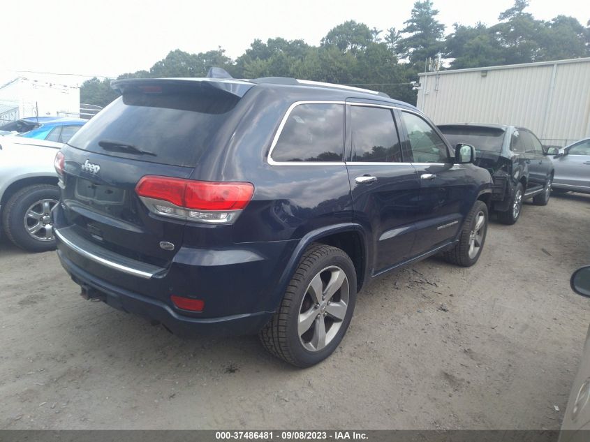 2014 JEEP GRAND CHEROKEE OVERLAND - 1C4RJFCT7EC197218