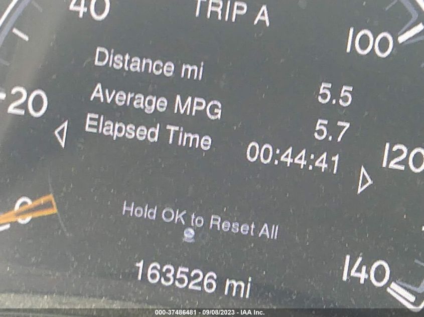 2014 JEEP GRAND CHEROKEE OVERLAND - 1C4RJFCT7EC197218