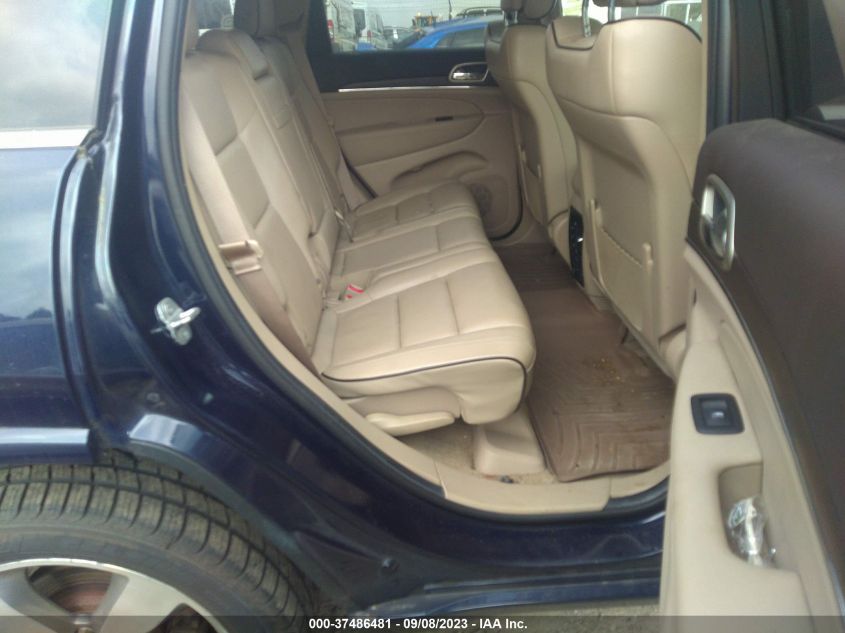 2014 JEEP GRAND CHEROKEE OVERLAND - 1C4RJFCT7EC197218