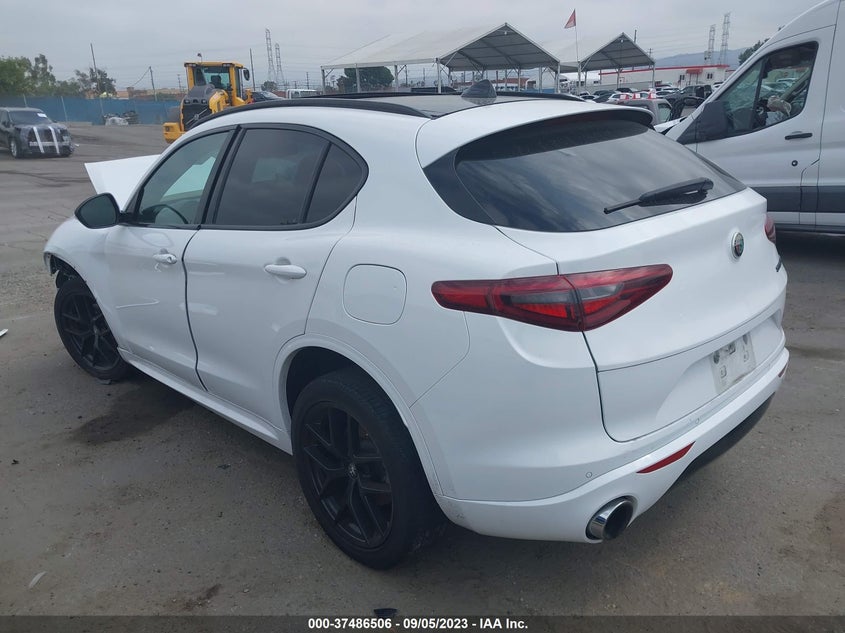 VIN ZASPAJAN3M7D19294 2021 ALFA ROMEO STELVIO