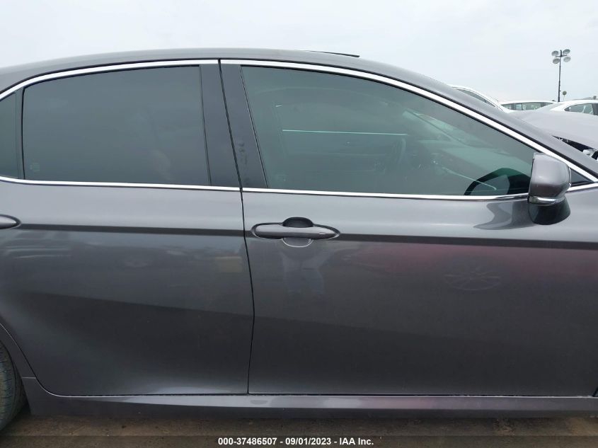 2018 TOYOTA CAMRY LE/SE/XLE/L - 4T1B11HKXJU108522