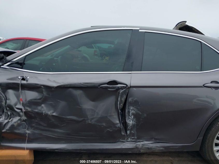 2018 TOYOTA CAMRY LE/SE/XLE/L - 4T1B11HKXJU108522