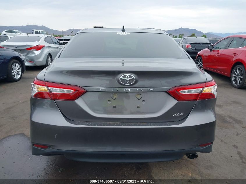 2018 TOYOTA CAMRY LE/SE/XLE/L - 4T1B11HKXJU108522