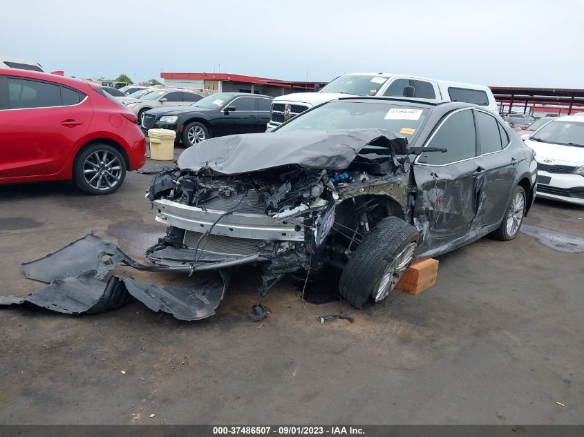 2018 TOYOTA CAMRY LE/SE/XLE/L - 4T1B11HKXJU108522